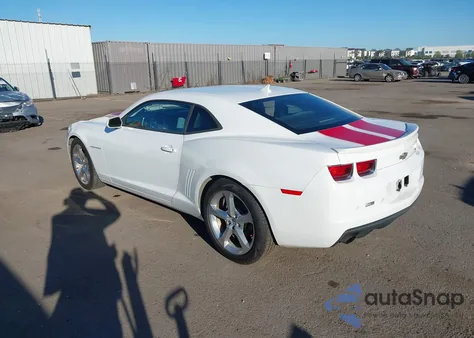 2013 Chevrolet Camaro 2Lt z USA, uszkodzony, nr VIN 2G1FC1E37D9231136